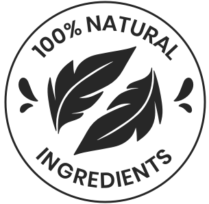 100% Natural Ingredients